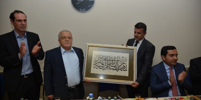 Türkmen, Arap, İranlı Mülteciler İftarda Buluştu