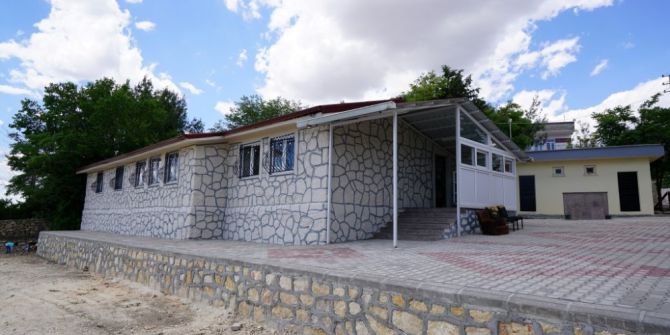 Mahalleli Taziye Evine Kavuştu