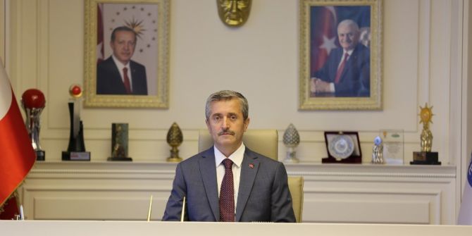 Başkan Tahmazoğlu’ndan, Şehitler İçin Başsağlığı Mesajı