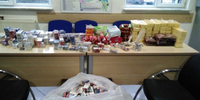 Market Hırsızları Suçüstü Yakalandı