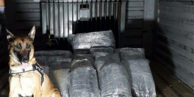Batman’da Trafonun İçerisinde 110 Kilogram Esrar Ele Geçirildi