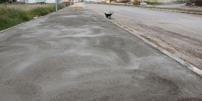 Safranbolu’da Asfalt Çalışmaları