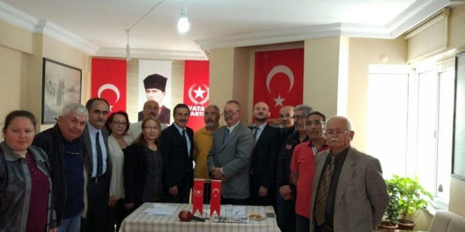 Başkan Ataç’tan Vatan Partisi’ne Ziyaret