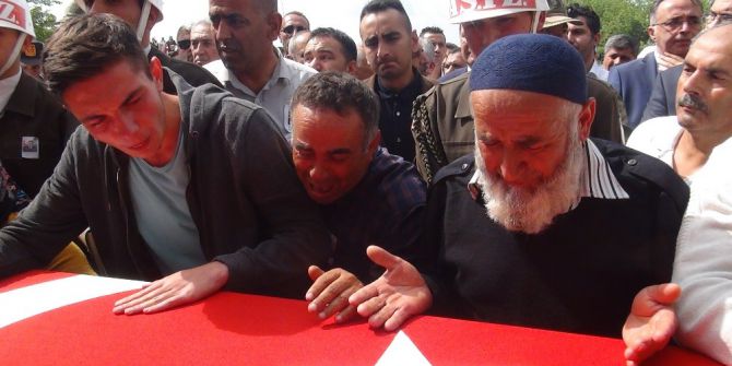 Şırnak Şehidi Son Yolculuğuna Uğurlandı