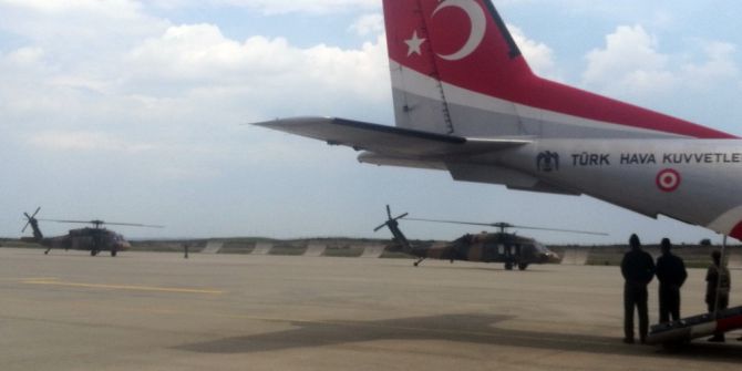 Şehit Binbaşının Cenazesi Çorlu’ya Getirildi