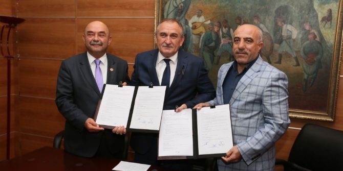 Bolu Belediyesi’nden Milyonluk Anlaşma