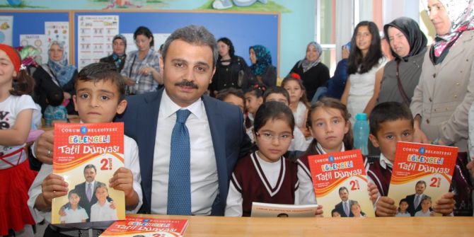 Çorum Belediyesi 12 Bin 500 Tatil Kitabı Dağıtacak