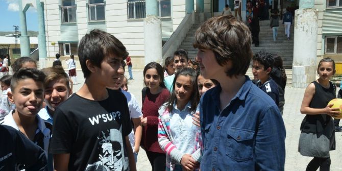 Yüksekovalı Öğrenciler Türkiye Birincisi Oldu