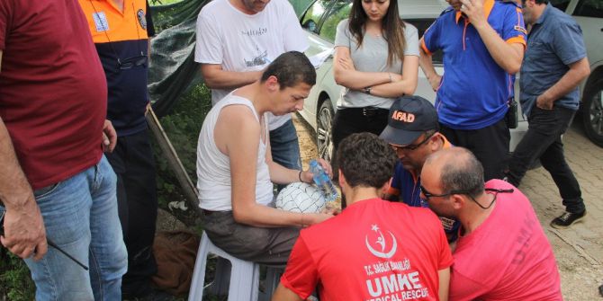 Ormanda Aranan Genç Parkta Bulundu