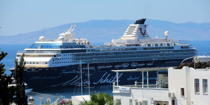 Bodrum’a Turist Dopingi