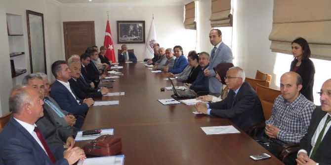 Uyuşturucu İle Mücadele Koordinasyon Kurulu Toplandı