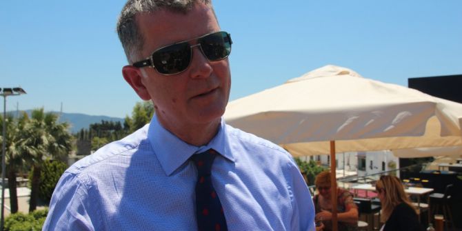 İngiliz Büyükelçi Richard, İngilizleri Türkiye’ye Çağırdı