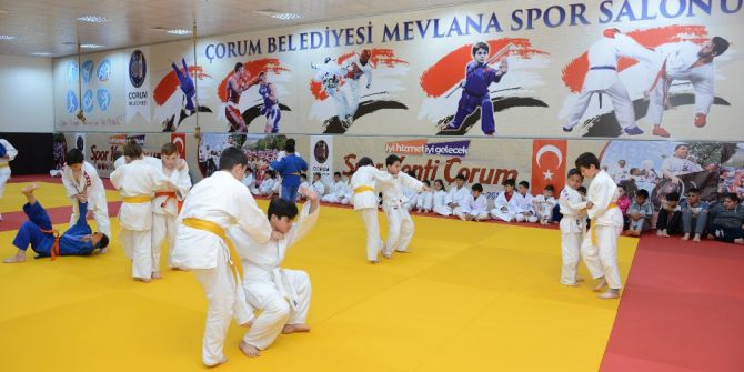 Çorum’da Yaz Spor Okulları İçin Kayıtlar Başlıyor