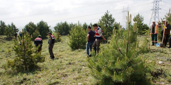 Mahkumun İfadesi Üzerine İş Makinesiyle Ceset Arandı