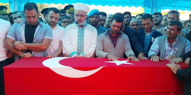 Konyalı Şehidi Binler Son Yolculuğuna Uğurladı