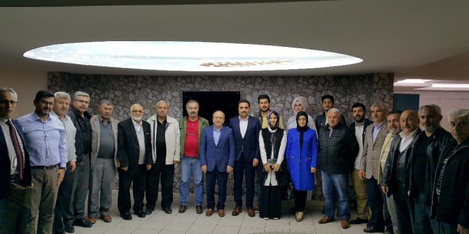 Karadağ, Muhtarlarla Biraraya Geldi