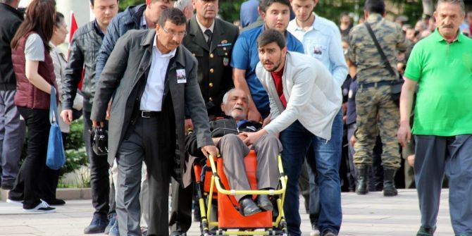 Kayseri Şehidini Uğurladı