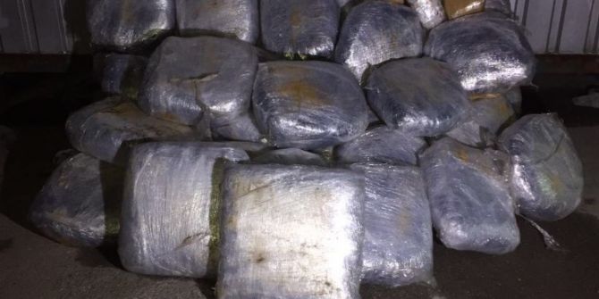 Kocaeli Polisinden Zehir Tacirlerine Büyük Darbe