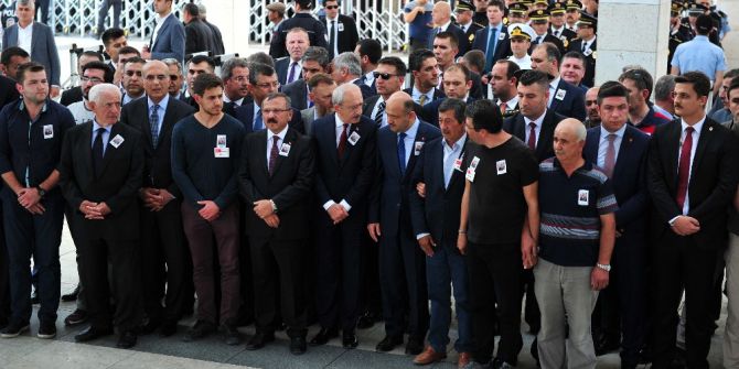 Şehit Tümgeneral Aydoğan Aydın Son Yolculuğuna Uğurlandı