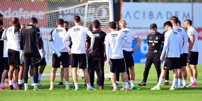Beşiktaş, Osmanlıspor Maçı Hazırlıklarını Sürdürüyor