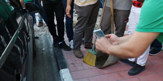 Şehrin Ortasında Yılan Paniği