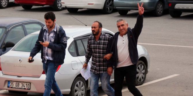 Şırnak Şehitlerine Hakaret Eden Köşe Yazarı Gözaltına Alındı