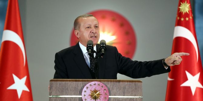 Cumhurbaşkanı Erdoğan Şehit Komutanı Anlattı