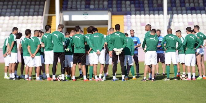 Bursaspor Ordu’da Çalıştı