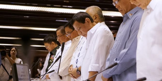 Filipinler’de Askeri Konferans