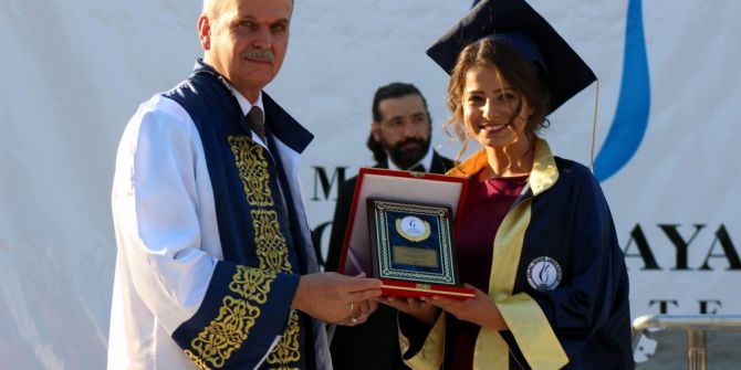 Salihli Myo 23.dönem Mezunlarını Uğurladı