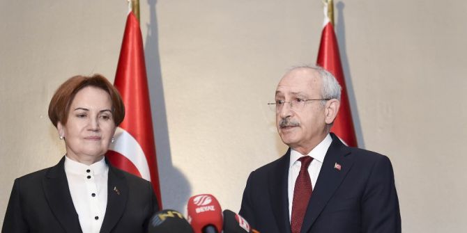 Kılıçdaroğlu, Meral Akşener’le İftarda Bir Araya Geldi
