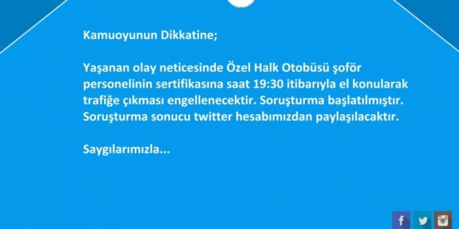 Otobüs Şoförü, Bebekli Kadın Yolcunun Üzerine Yürüdü