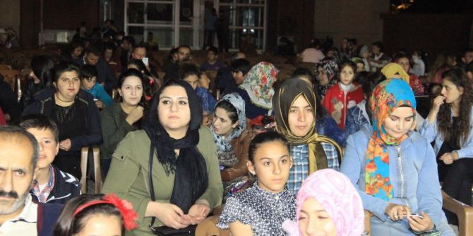 Hakkari’de Helikopter Kazası Şehitleri İçin Mevlit Okutuldu