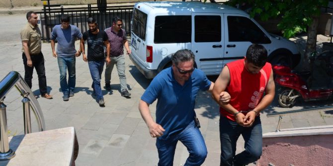 Kablo Çalan Kardeşler Tutuklandı