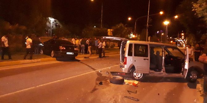 Alkollü Sürücü Can Aldı: 1 Ölü, 3 Yaralı