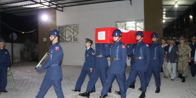 Şehit Fevzi Kıral Memleketi Akhisar’a Getirildi