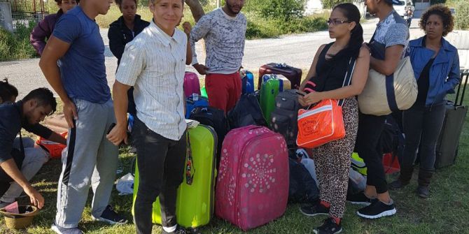 Venezuelalı 14 Sahte Belgeli Animasyoncu Yakalandı