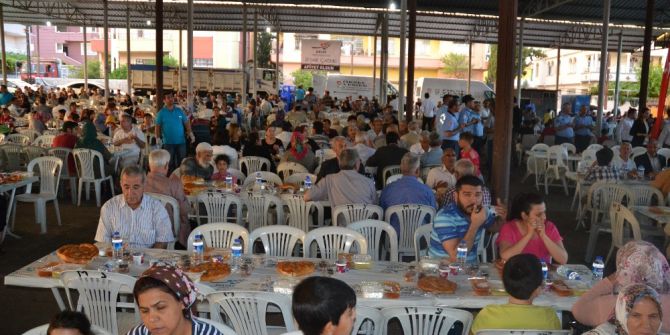 Kardeşlik Sofrası Kırıkhan’da Kuruldu