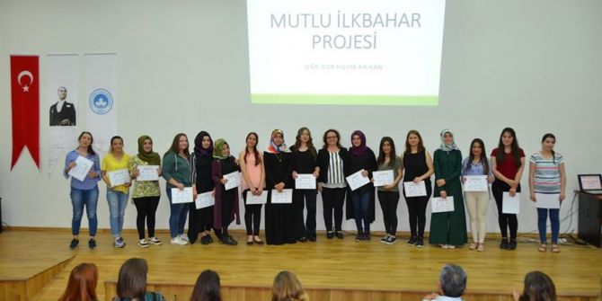 Mutlu İlkbahar Projesinin Kapanış Töreni Yapıldı