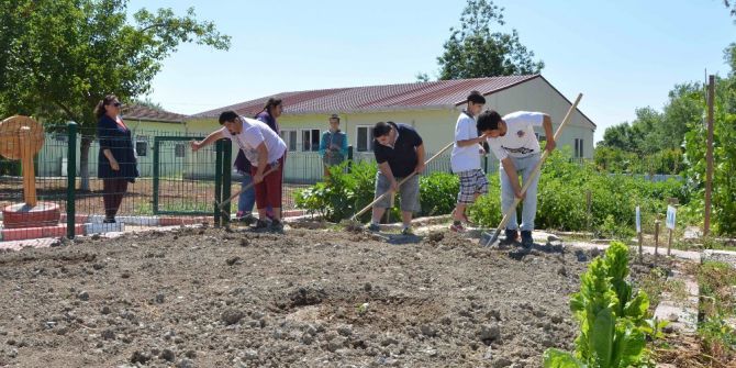 Özel Öğrencilerden Organik Tarım