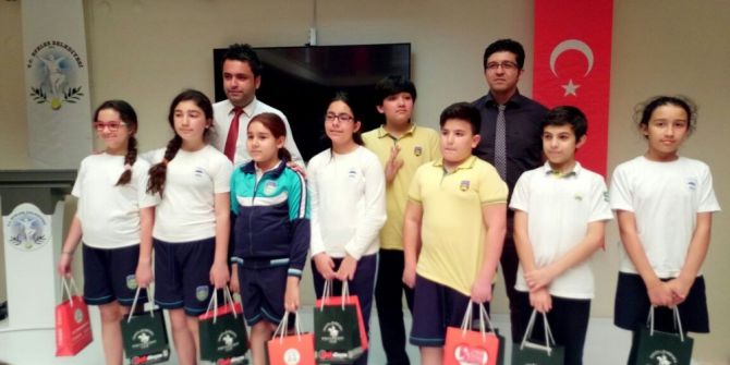 ‘Kent Kültürü’ Besim Yarışmasında Başak Koleji Başarısı