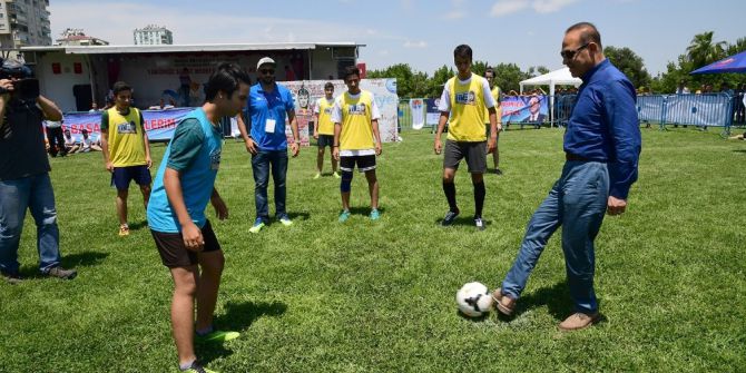 Neymarjr’s Five Sokak Futbolu’nda 64 Takım Yarıştı