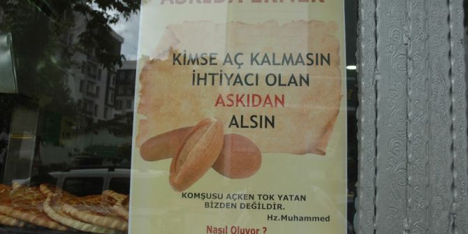 Van’da ‘Askıda Ekmek’ Geleneği
