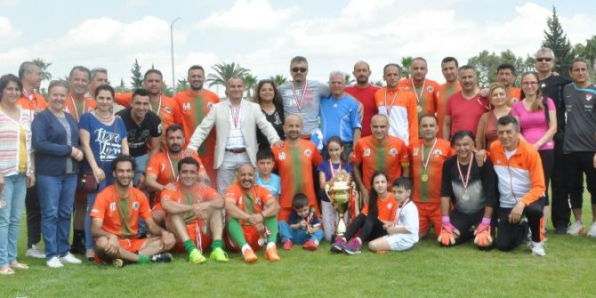 Orta Anadolu Masterler Ligi Şampiyonu “Adana Güneşi”