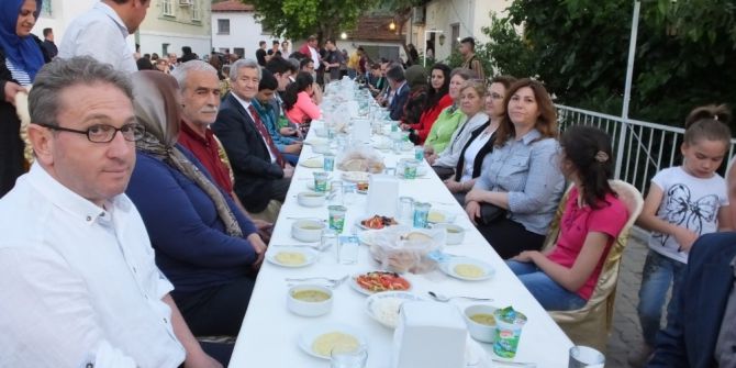Bu Köydekiler, Dedelerinden Kalan İftar Geleneğini Sürdürüyor