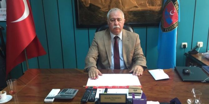 Özmeriç, “Plakaları Uygun Olmayan Araçlar, Ağır Kusurlu Sayılacak”