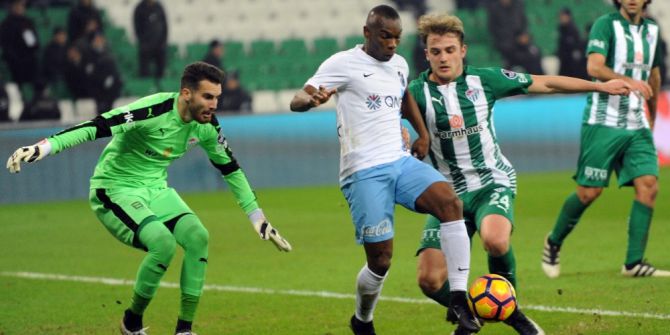 Bursaspor Kader Maçında