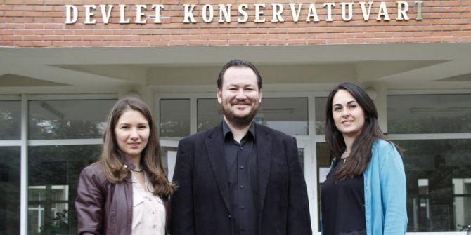 Yılın Piyanisti Ve Oda Müziği Topluluğu Anadolu Üniversitesi Devlet Konservatuvarından