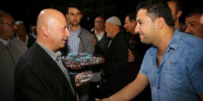 Başkan Çolakbayrakdar, Erkilet Sakinleriyle Birlikte