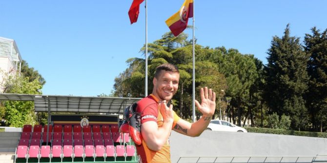 Podolski, Galatasaray’da Son Maçına Çıkıyor